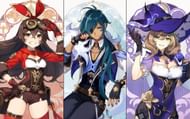 Every player will inevitably get at least one copy of these characters (Image via miHoYo)